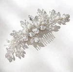 Handmade Wedding Hair Comb Pearl Flower Bridal Clip Accessories. Fixed Price $29.99.
