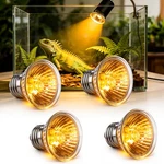 Blakapoo 50W Uva Uvb Reptile Light Heat Lamp Bulbs E26 Yellow. Fixed Price $14.75.