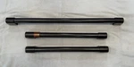 Caf 2 French-door Handles; 1 30" Handle; Brushed Black Cxwdfhkpmbt. Fixed Price $200.00.