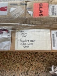 Frigidaire Range Oven Outer Door Glass. Fixed Price $60.00.