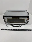 Proctor-silex Vintage 1970S Chrome Electric Deluxe Toaster Oven 0504NA Broiler. Fixed Price $99.99.