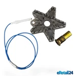 Oem Thermador Range Burner Base & Igniter 10011485 10005075 (left Rear). Fixed Price $139.92.