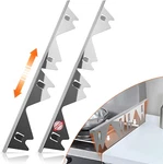 Stainless Steel Gap Covers,stove Filler, Range Trim Kit, Gua. Fixed Price $31.85.