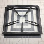 Dacor Oem Grate Center Single Burner 72468SB 62443 - Stains. Fixed Price $99.95.