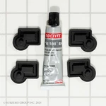 Brand New Genuine Oem Wolf Footpad Replacement Kit PART#829757 Free Shipping!. Fixed Price $26.79.