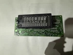 Lg EBR52349505 Range Display Oven Control Board AZ225493 KM730. Fixed Price $111.11.