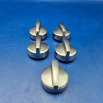 Genuine Gas Range Oven, Knob Set Of # WB03X20563 WB03X20565 WB03X20564. Fixed Price $89.99.