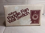Nutone PFSW-52 Paddle Fan 3 Speed Switch Solid-state PFL52 PFM52 PFC48 Only. Fixed Price $19.99.