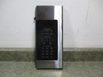 Ge Microwave Control Panel No Board/scratches Part # WB56X30182. Fixed Price $82.00.
