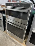Ge Profile 30 Inch Combination Oven - PT7800SHSS. Fixed Price $1550.00.
