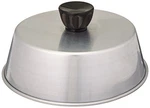 American Metalcraft Aluminum In. Round Basting Cover W/knob, 6-INCH, Silver. Fixed Price $23.34.