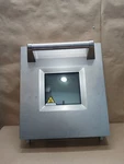 Zline Range Oven Door Silver Stainless Steel Small Oem Genuine Appliance #6408. Fixed Price $129.95.