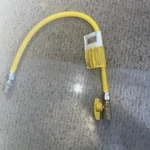Brasscraft Coated Gas Appliance Connector 1/2" Od X 24" CSSD4K-24. Fixed Price $16.99.
