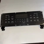 WB27X25781-WB27X33139 Double Oven, Genuine Oem Control With Overlay Assembly.. Fixed Price $288.88.