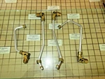 Thermador WCGG36 Range Burner Gas Tube Set (incl Holders And Jets). Fixed Price $129.95.