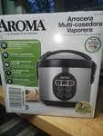 Aroma Housewares ARC914SBD 8 Cups Rice Cooker & Steamer. Fixed Price $30.00.