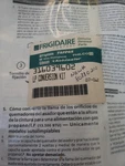 Frigidaire Lp Conversion Kit 316039602 (replaces 5303286386 & 80880210) (box M). Fixed Price $26.09.