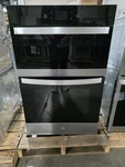Whirlpool WOEC5027LZ 27" Wide Electric Oven And Microwave Combo Stainless Steel. Fixed Price $1195.00.