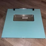 Vintage 1964 Thermador R28-2 Oven Lower Door Excellent Turquoise Blue. Fixed Price $199.99.