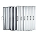 6-PACK Stainless Steel Commerical Filters For Kitchen Exhaust Hoods. Fixed Price $62.99.