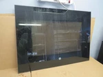 Range Outer Door Glass - Black Part # WB56T10353. Fixed Price $84.98.