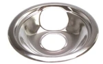 2489348 6 Universal Kenmore Electric Range Reflector Drip Bowl, Chrome, Pk. Fixed Price $24.95.