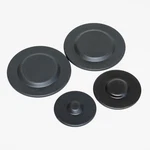 Gas Range Burner Cap Black 4 Pack Kit For Whirlpool Maytag WPW10183375. Fixed Price $43.62.