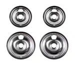 Everbilt Chrome Drip Bowl For Electric Ranges (4-PACK). Fixed Price $19.99.
