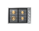 Dacor Contemporary 30" Silver Stainless Steel Smart Gas Cooktop - DTG30M954FS. Fixed Price $1799.00.