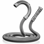 Washer Washing Machine Drain Hose 14 Ft Universal Corrugated And Flexible. Fixed Price $35.72.
