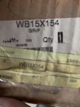 Ge M/w Wall Oven Combo Door Handle + Trim Part # WB15X154. Fixed Price $39.95.