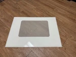 Range Stove Oven Bisque Glass Door Assy WB56T10072. Fixed Price $99.00.