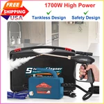 High Pressure Cleaner 1700W Handheld Steamer For Cleaning Grout Tile, Safe. Fixed Price $181.99.