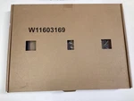 Oem Whirlpool Range Grate Set W11603169 For WFG320M0MS0. Fixed Price $106.36.