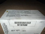 Oem Genuine Whirlpool Memb Switch W11675300. Fixed Price $153.99.