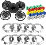 Fetechmate KN002 Electric Range Burner Knob Replacement Suitable For Most Brand. Fixed Price $12.46.