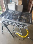 Wolf CG365C-S Gas Gooktop. Fixed Price $2000.00.