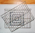 Kitchenaid Range Oven Rack SET(2) Pair WPW10285003 Genuine Oem. Fixed Price $75.00.