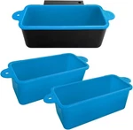 2 Pack Silicone Grease Cup Liners For Griddle Grill Drip Pan Reusable Tray. Fixed Price $15.99.