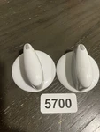 Maytag Whirlpool Range Oven Burner Switch Knob White KIP5D05. Fixed Price $24.00.
