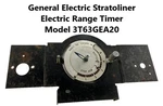 General Electric Stratoliner Range Timer - Model 3T63GEA20. Fixed Price $55.00.
