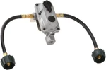 Flame King (KT12ACR-2A) 2-STAGE Auto Changeover Lp Propane Gas Regulator With Tw. Fixed Price $53.80.