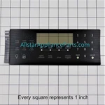 Frigidaire Range/stove/oven Clock Overlay 316419821. Fixed Price $33.99.