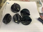 Range Burner Knob & Thermostat Kit WB03K10216 WB03K22701 BX350 Setof. Fixed Price $40.95.