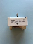 Robertshaw Infinite Switch WB24T10022 164D1816P006 Electric White 1250W. Fixed Price $20.00.