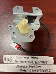 Electrolux Wall Oven Door Latch Motor Asm P/n 318095965 Model E30EW75GPS2 (#125). Fixed Price $23.56.
