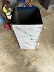Viking Vinv 600 Chimney Hood Stainless Steel Tunnel X 12.5 28. Fixed Price $135.00.
