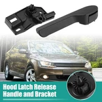 Hood Latch Release Handle Bracket 1KD823633A 1J1823633A For Vw Jetta Golf. Fixed Price $12.87.
