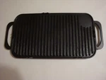 316432202 Frigidaire Kenmore Range Cast Iron Griddle Grill Plate. Fixed Price $53.53.