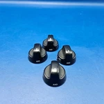 Genuine Kitchenaid Gas Range, Knob Set Of 4 # 9761569BL 9761779BL. Fixed Price $49.99.